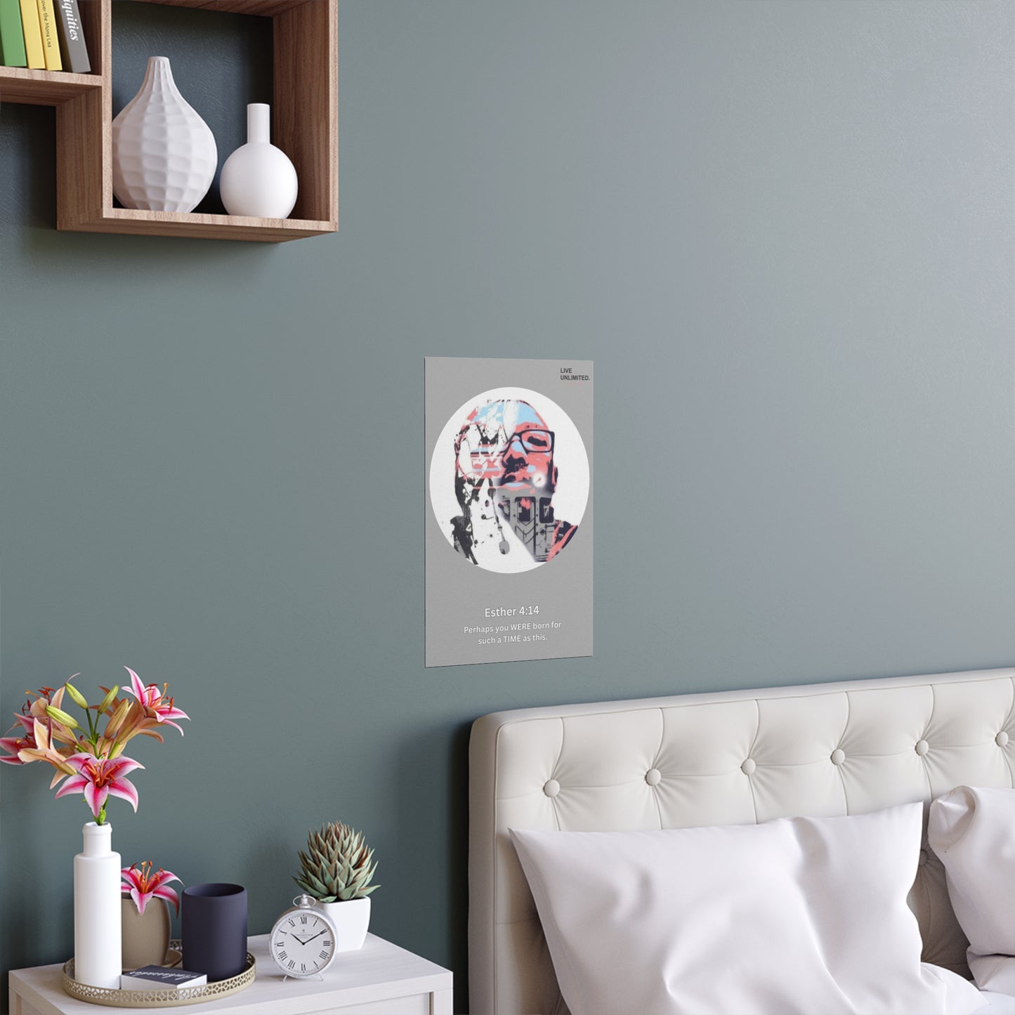 LIVE FULL DIE EMPTY LEGACY POSTER