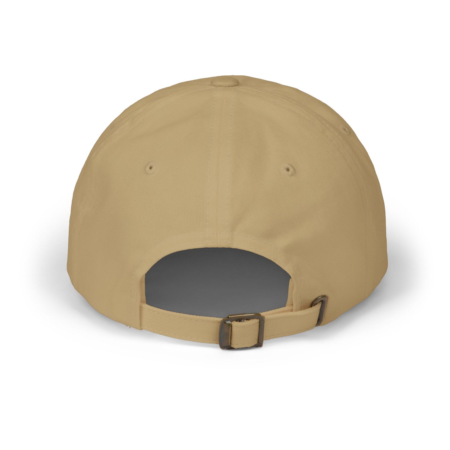 Live Full Die Empty Dad Hat (Embroidered)