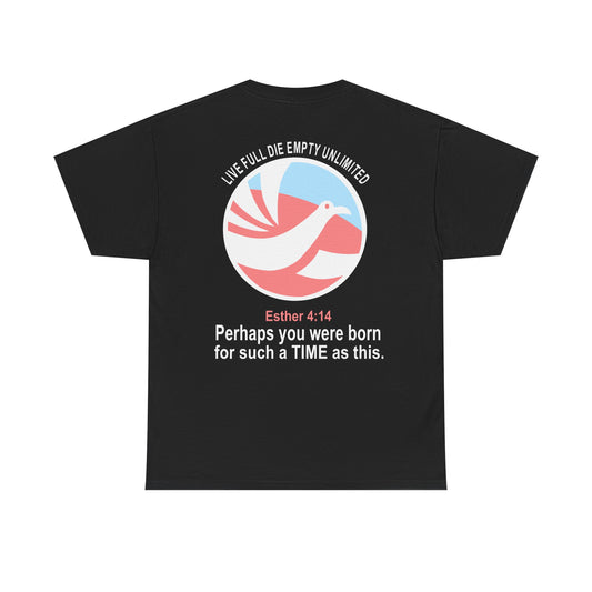 Live Full Die Empty Unlimited Tee
