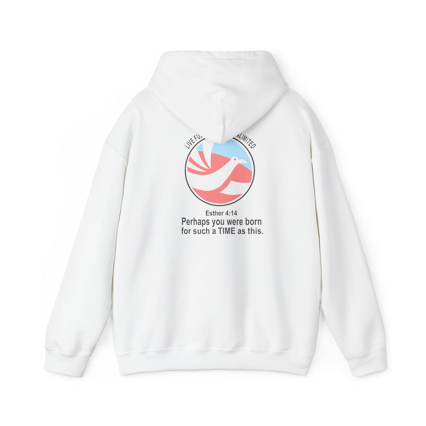 Live Full Die Empty Unlimited Hoodie