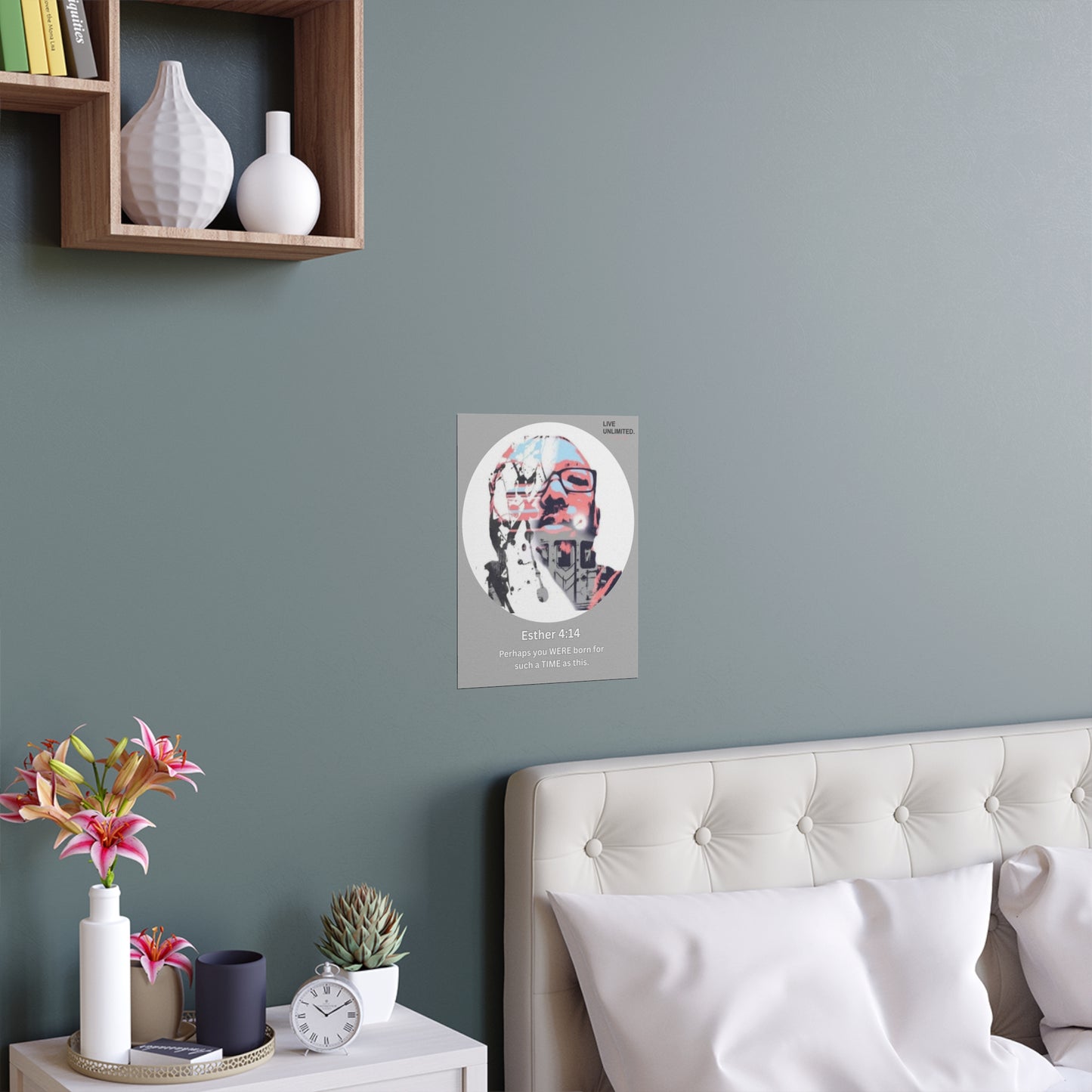 LIVE FULL DIE EMPTY LEGACY POSTER