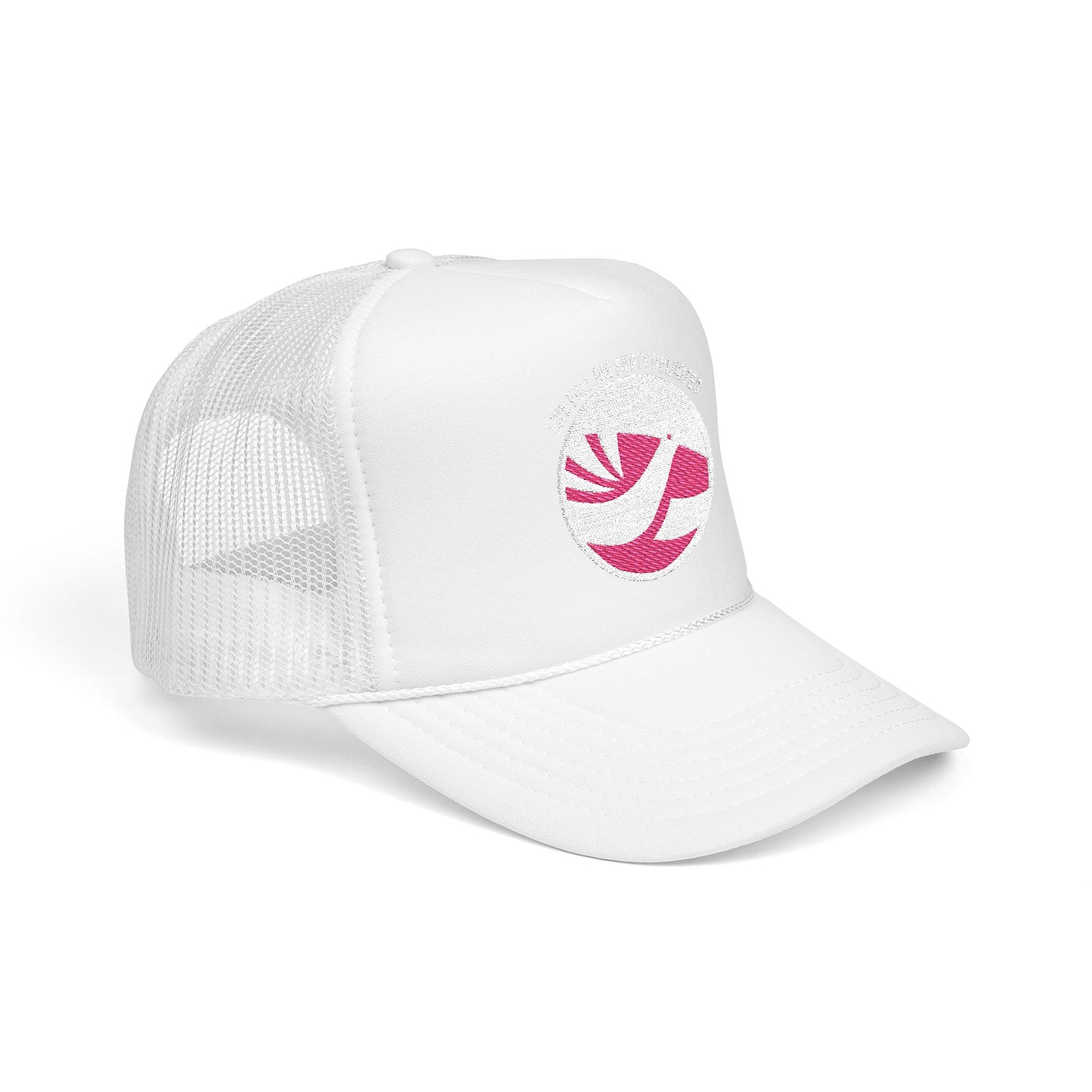 LIVE FULL DIE EMPTY TRUCKER HAT (Embroidered)