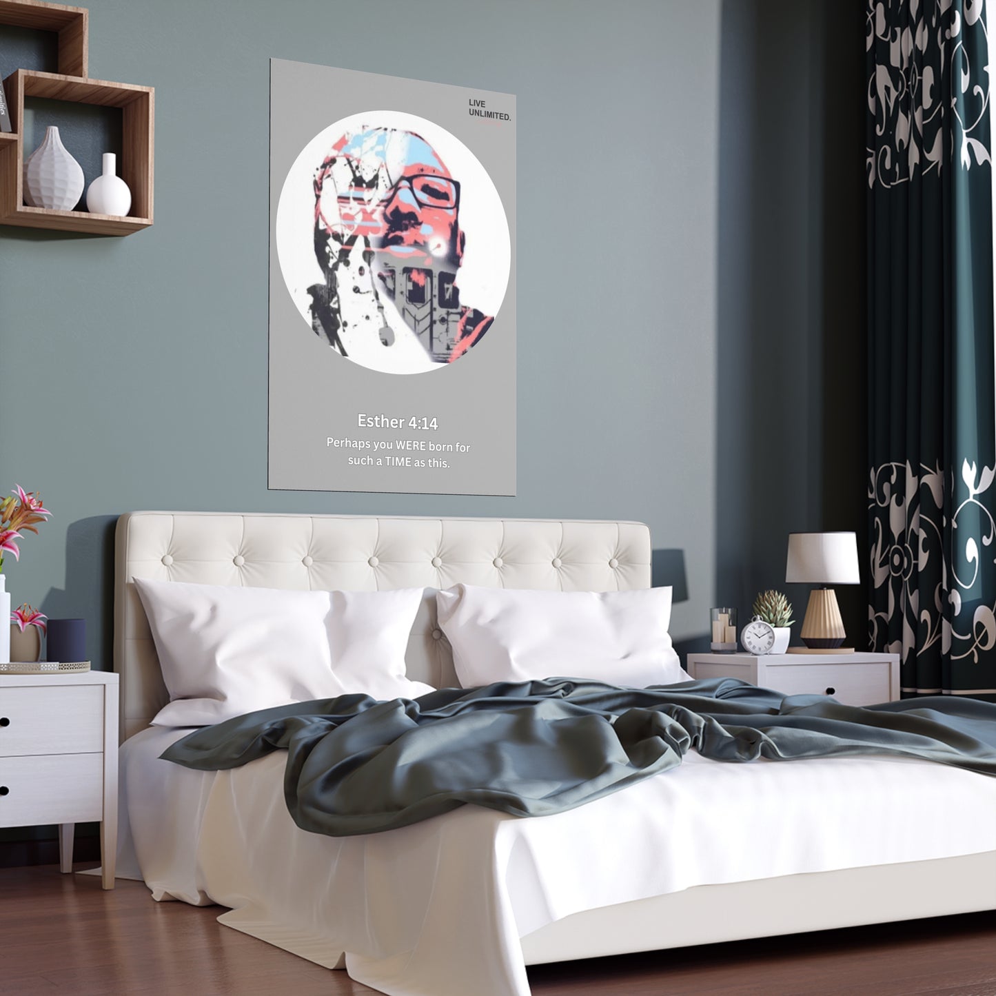 LIVE FULL DIE EMPTY LEGACY POSTER