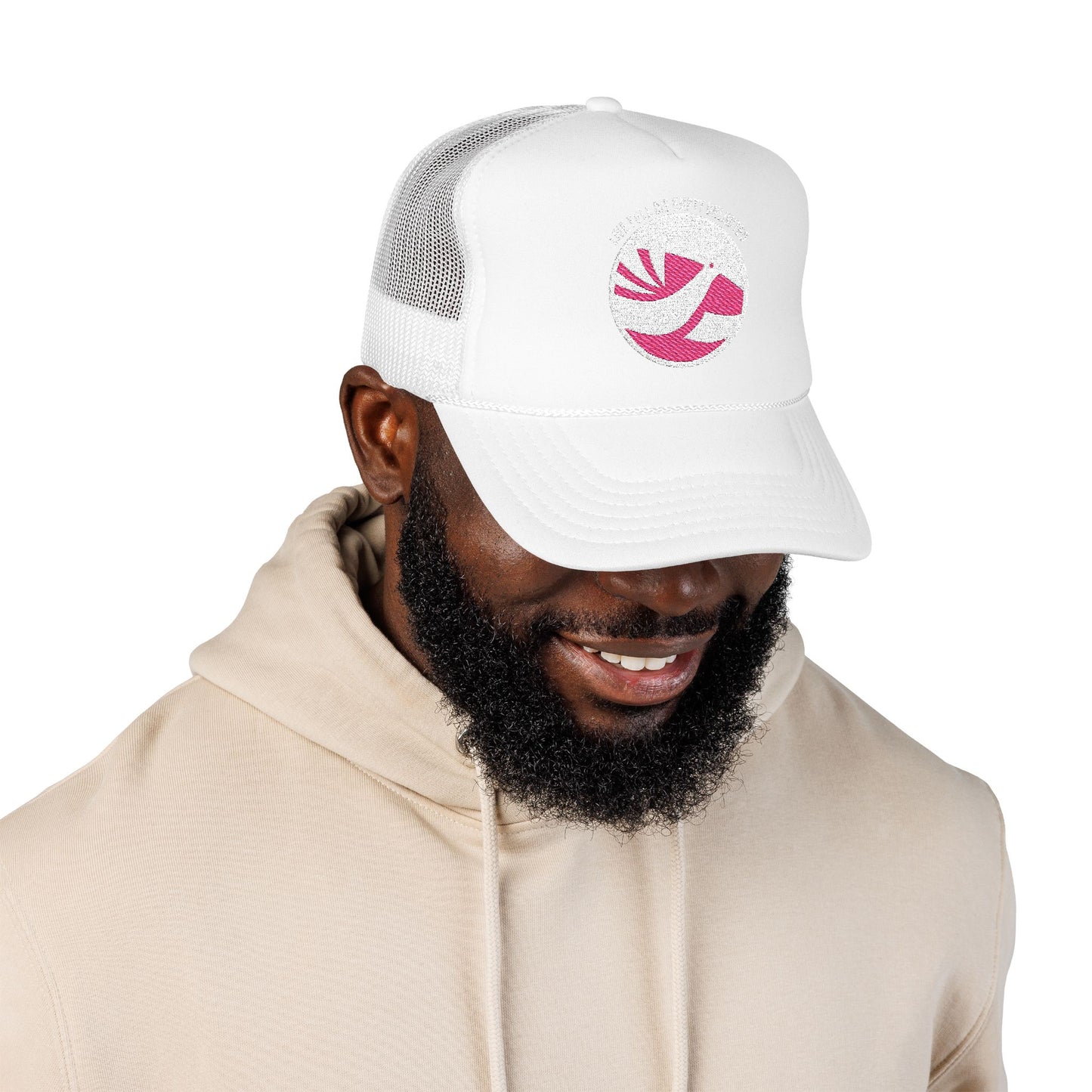 LIVE FULL DIE EMPTY TRUCKER HAT (Embroidered)