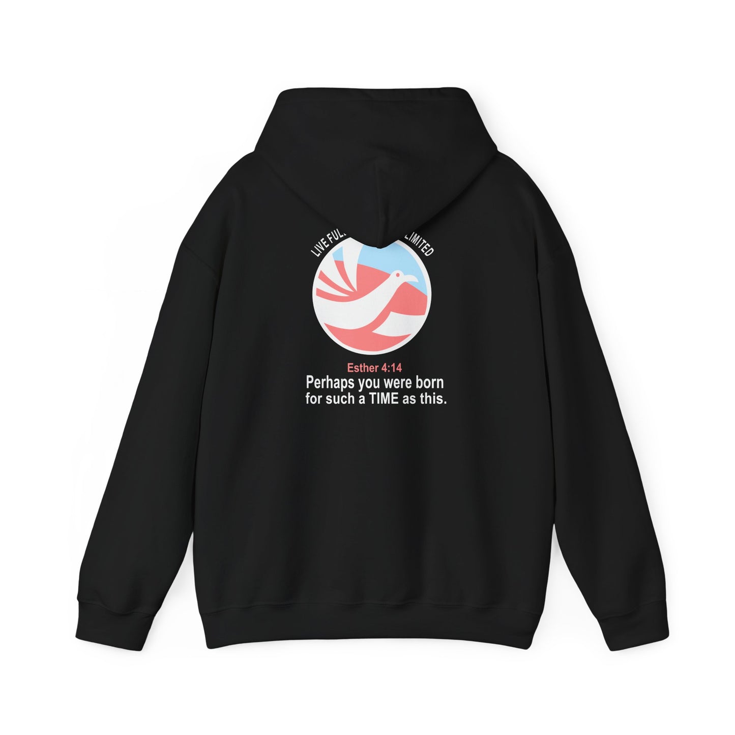 Live Full Die Empty Unlimited Hoodie