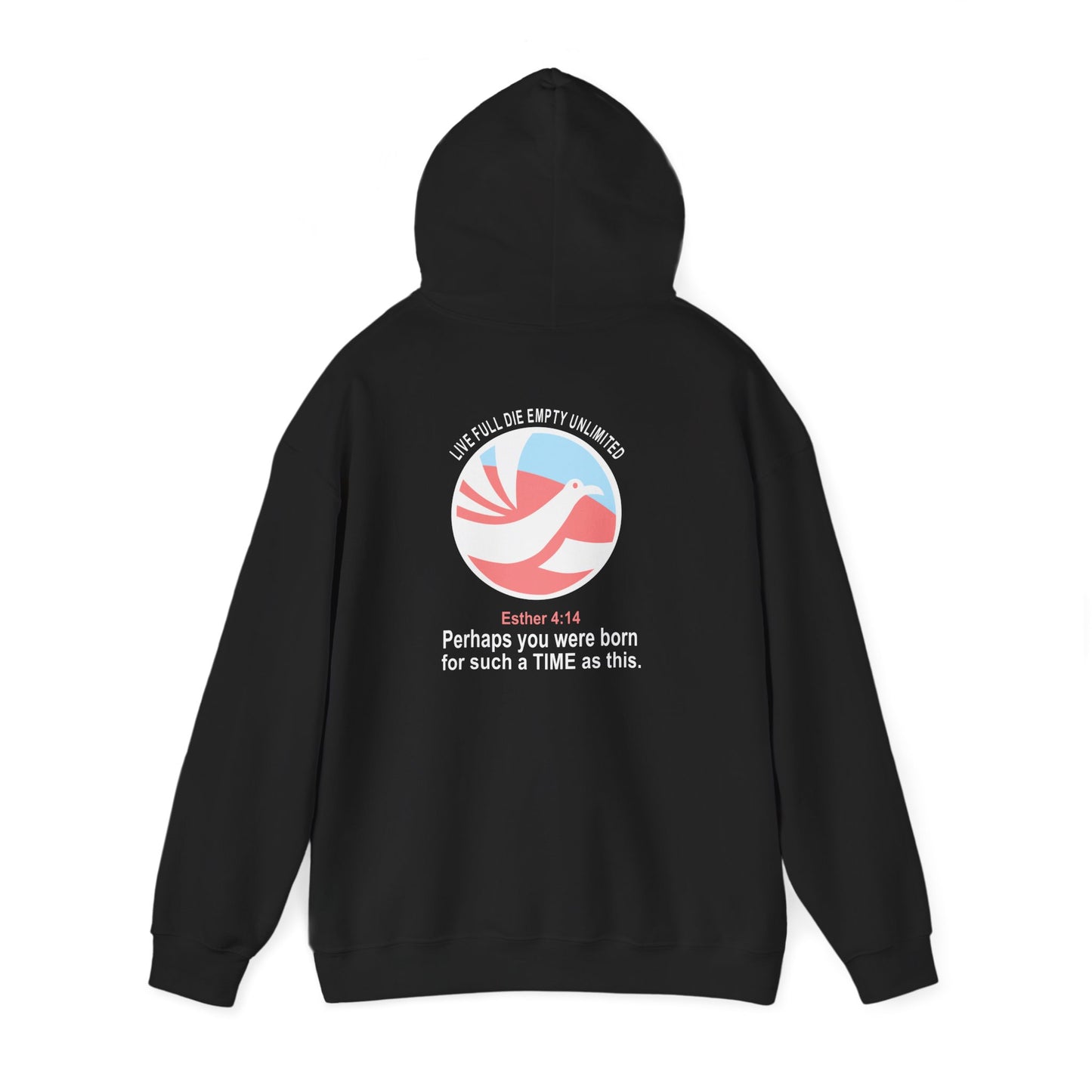 Live Full Die Empty Unlimited Hoodie