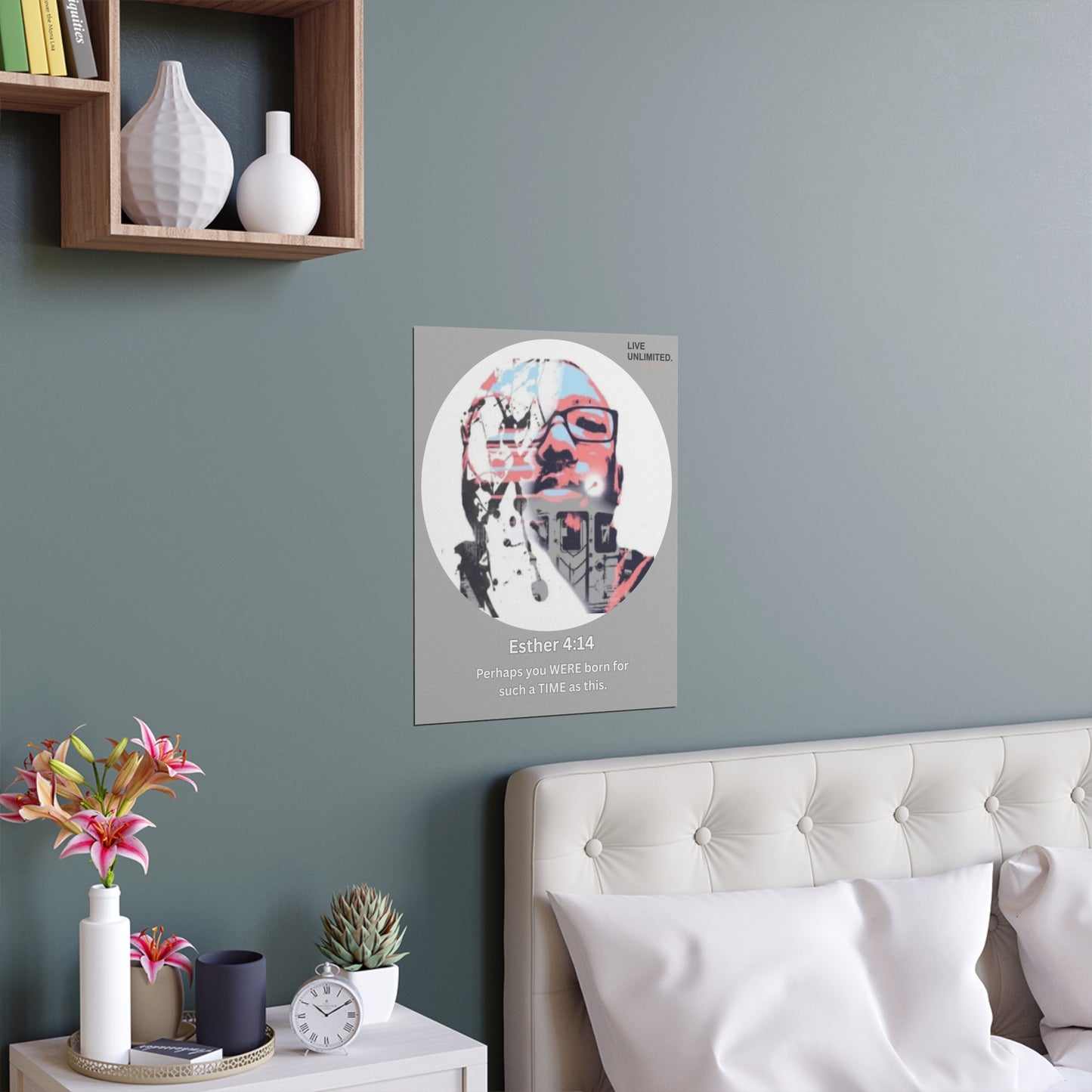 LIVE FULL DIE EMPTY LEGACY POSTER