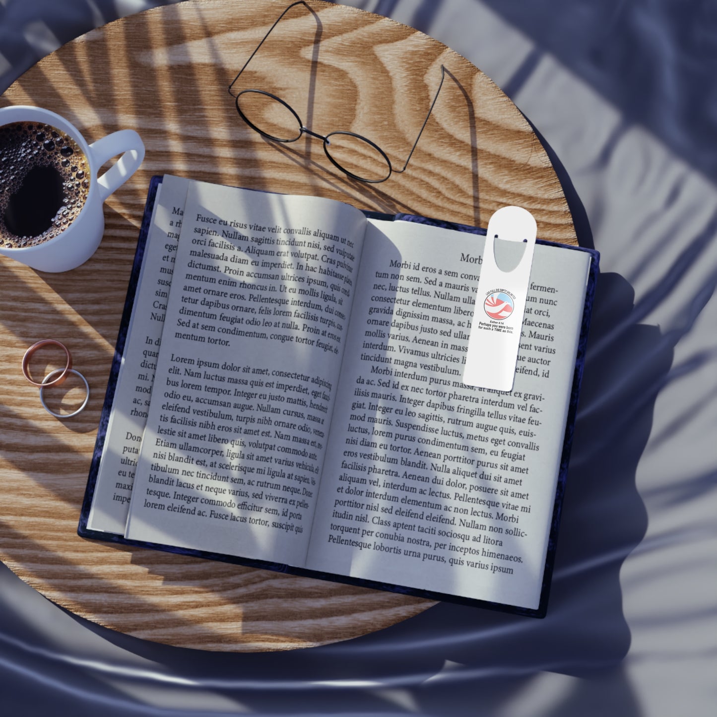 LIVE FULL DIE EMPTY BOOKMARK