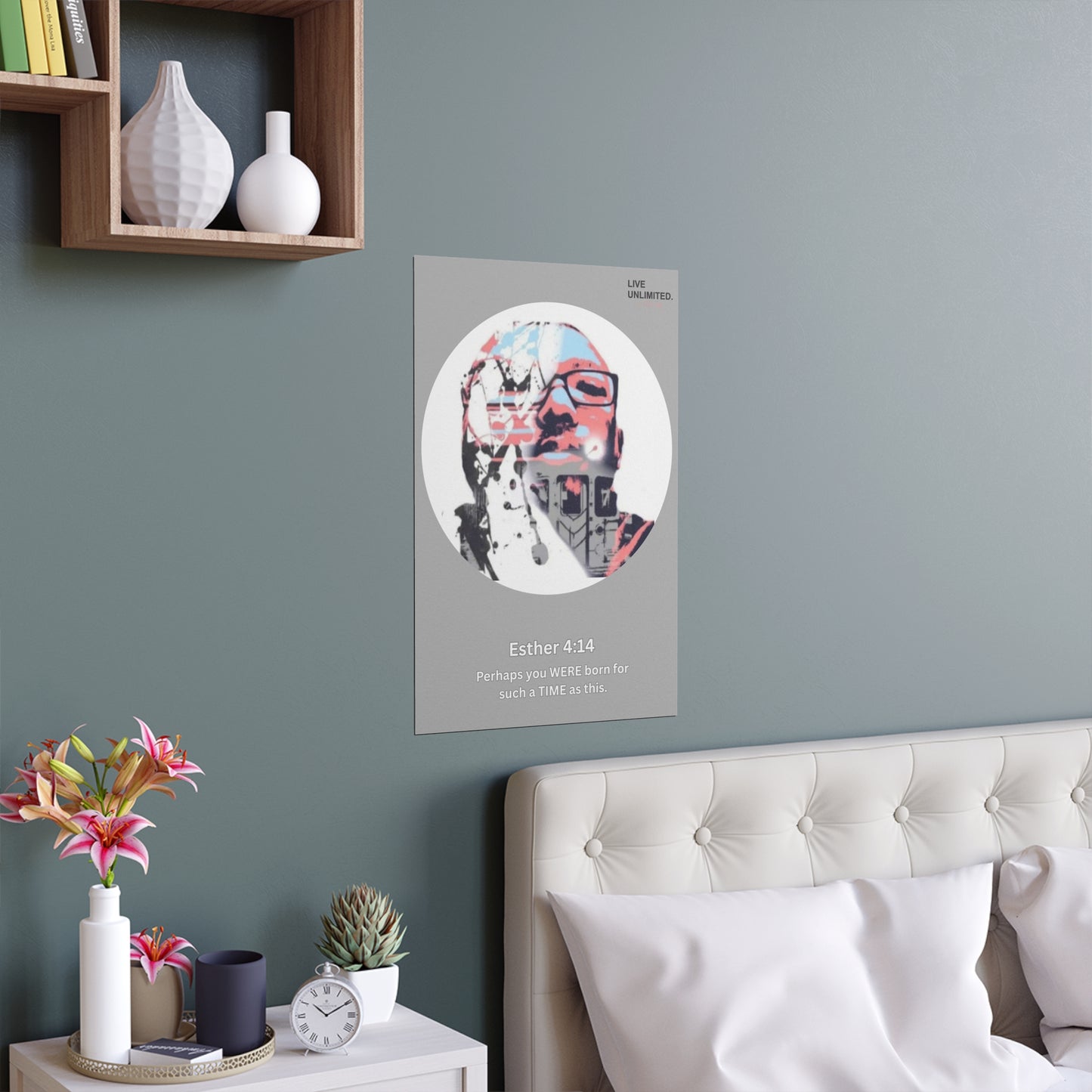 LIVE FULL DIE EMPTY LEGACY POSTER