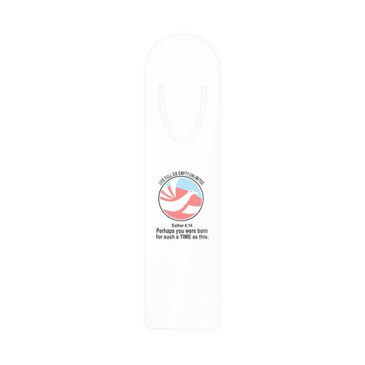 LIVE FULL DIE EMPTY BOOKMARK