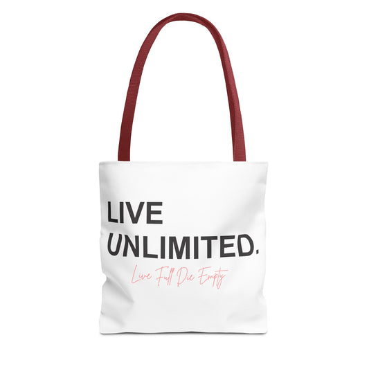 Live Unlimited Tote Bag